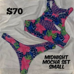 Small Midnight Mocha Set
